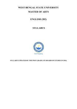 pg syllabus 2016