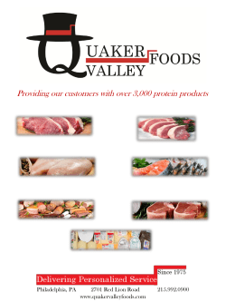 Providing our customers with over 3,000 protein products