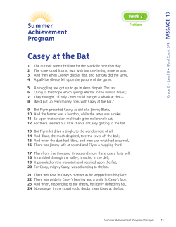 Casey at the Bat - Sundance Publishing