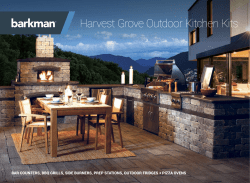 Harvest Grove Outdoor Kitchen Kits