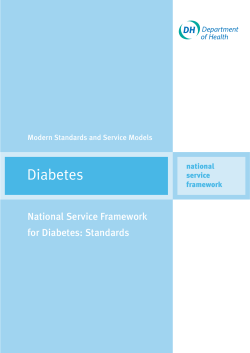 Diabetes - Internet Memory Foundation
