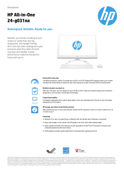 HP All-in-One - 24