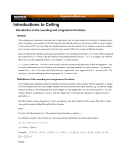 Introductions to Ceiling - The Wolfram Functions Site