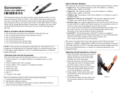 Goniometer - Vernier in der Schule