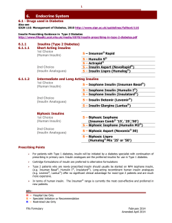 6. Endocrine System