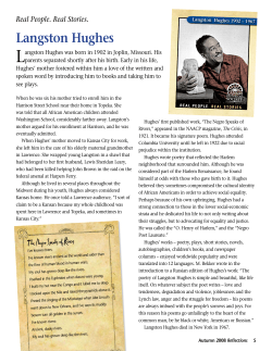 Langston Hughes