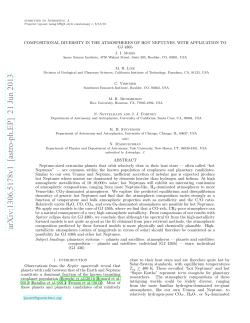 Compositional diversity in the atmospheres of hot Neptunes, with