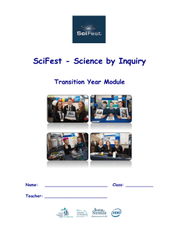 Science by Inquiry