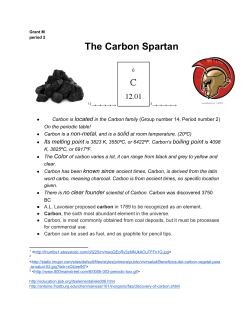 The Carbon Spartan - Northbrook District 28