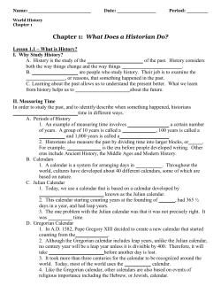 Chapter 1 - Leon County Schools