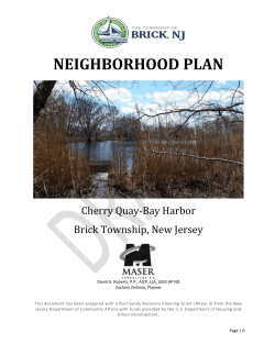 Cherry Quay Part 1 - Township of Brick, NJ