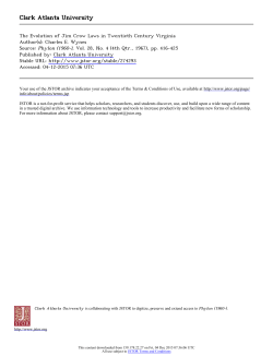 Clark Atlanta University