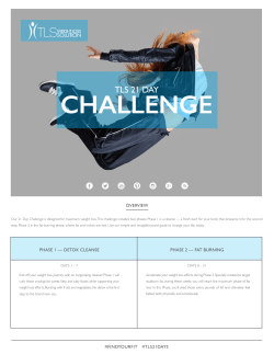 TLS 21-Day Challenge Guide