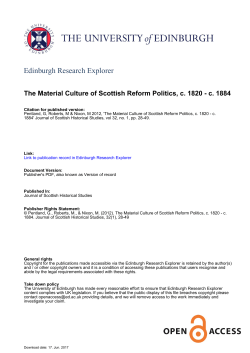 as Adobe PDF - Edinburgh Research Explorer