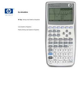 hp calculators