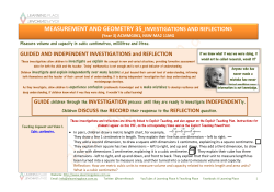 GUIDED AND INDEPENDENT