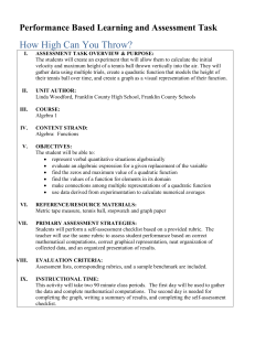 How High Can You Throw? [Linda Woodford]