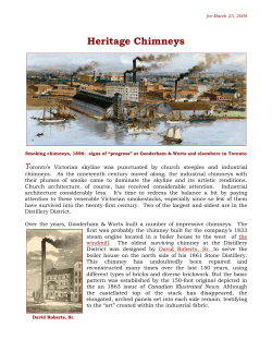 Heritage Chimneys - Distillery District Heritage Website