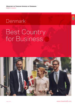 Best Country for Business