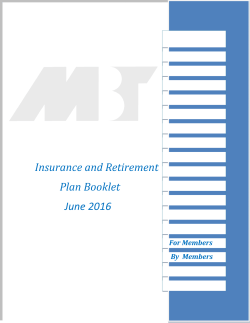 MBT Booklet