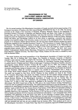 proceedings of the fortv.first annual meeting of the