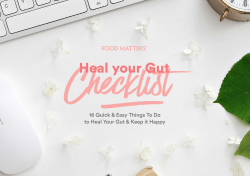 Heal your Gut