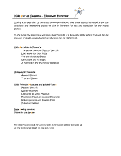 Kids for all Seasons