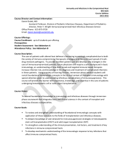 1 Course Director and Contact Information
