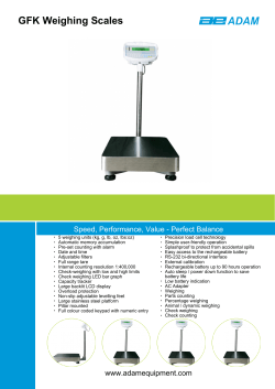 Brochure - scalenet.com