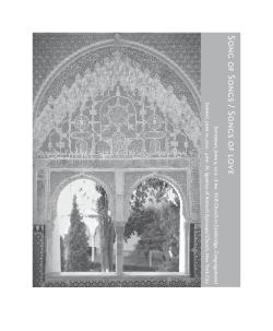 Song o f Song s / Song s o f lo v e