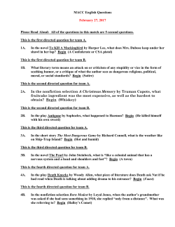 English February 27, 2017