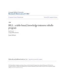 BILL : a table-based, knowledge