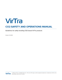 co2 safety and operations manual