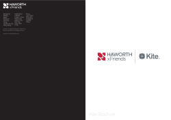 Kite Brochure - The HWS Group