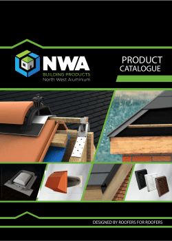 PRODUCT - North West Aluminium