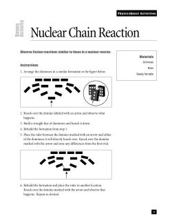 Nuclear Chain Reaction