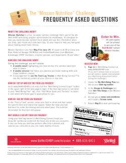 overview/FAQ flyer