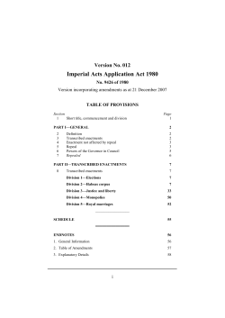 Imperial Acts Application Act 1980