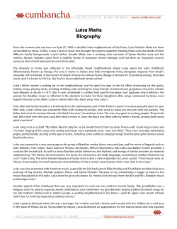 Luisa Maita Biography 2016