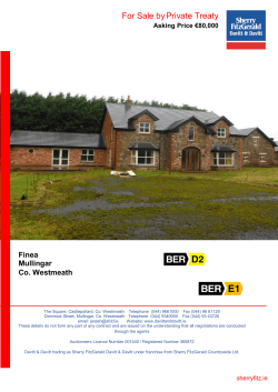 For Sale byPrivate Treaty