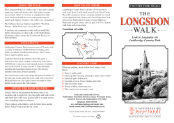 Longsdon Walk - Staffordshire Moorlands District Council