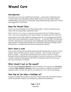Wound Care