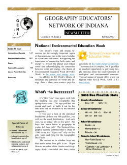 geography educators` network of indiana