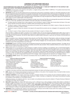 blank contract and addendums revised april 2017