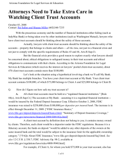 Print Press Release - Arizona Foundation for Legal Services and