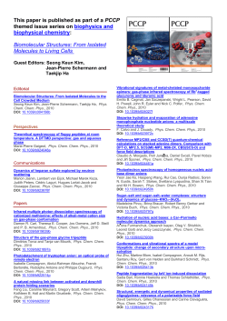 Biomolecular Structures