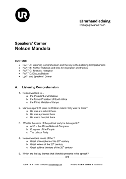 Nelson Mandela