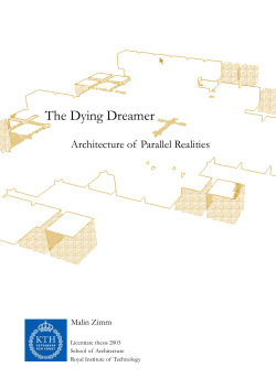 The Dying Dreamer - Semantic Scholar