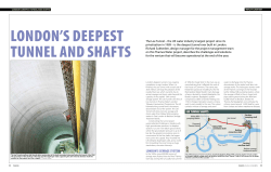 LONDON`S SEWAGE SYSTEM