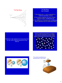 The Big Bang